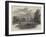 Hatfield House, the Seat of the Marquis of Salisbury-William Henry Pike-Framed Giclee Print