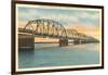 Hathaway Bridge, Panama City, Florida-null-Framed Art Print