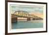 Hathaway Bridge, Panama City, Florida-null-Framed Art Print