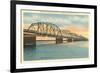 Hathaway Bridge, Panama City, Florida-null-Framed Art Print