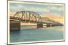 Hathaway Bridge, Panama City, Florida-null-Mounted Art Print
