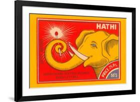 Hathi-null-Framed Art Print