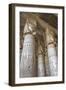 Hathor-Headed Columns, Hypostyle Hall, Temple of Hathor, Dendera, Egypt, North Africa, Africa-Richard Maschmeyer-Framed Photographic Print