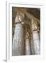 Hathor-Headed Columns, Hypostyle Hall, Temple of Hathor, Dendera, Egypt, North Africa, Africa-Richard Maschmeyer-Framed Photographic Print