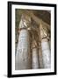 Hathor-Headed Columns, Hypostyle Hall, Temple of Hathor, Dendera, Egypt, North Africa, Africa-Richard Maschmeyer-Framed Photographic Print