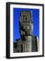 Hathoric Column, Temple of Qertas, Near Lake Nasser, Aswan, Egypt-null-Framed Giclee Print