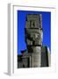 Hathoric Column, Temple of Qertas, Near Lake Nasser, Aswan, Egypt-null-Framed Giclee Print