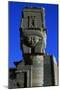 Hathoric Column, Temple of Qertas, Near Lake Nasser, Aswan, Egypt-null-Mounted Giclee Print