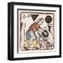 Hatmaking C17Th-null-Framed Art Print