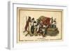 Hatmaking-null-Framed Giclee Print