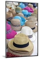 Hats, Cefalu, Sicily, Italy, Europe.-Marco Simoni-Mounted Photographic Print