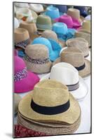 Hats, Cefalu, Sicily, Italy, Europe.-Marco Simoni-Mounted Photographic Print