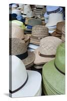 Hats for Sale, Market at Piazza Delle Erbe, Verona, Veneto, Italy, Europe-Nico-Stretched Canvas