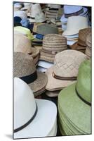 Hats for Sale, Market at Piazza Delle Erbe, Verona, Veneto, Italy, Europe-Nico-Mounted Photographic Print