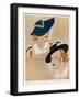 Hats, Magazine Plate, France, 1936-null-Framed Giclee Print