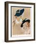 Hats, Magazine Plate, France, 1936-null-Framed Giclee Print