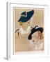 Hats, Magazine Plate, France, 1936-null-Framed Giclee Print