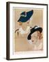 Hats, Magazine Plate, France, 1936-null-Framed Giclee Print