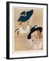 Hats, Magazine Plate, France, 1936-null-Framed Giclee Print