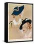 Hats, Magazine Plate, France, 1936-null-Framed Stretched Canvas