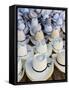 Hats, Market Day at Zaachila, Oaxaca, Mexico, North America-Robert Harding-Framed Stretched Canvas