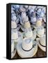 Hats, Market Day at Zaachila, Oaxaca, Mexico, North America-Robert Harding-Framed Stretched Canvas