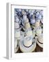 Hats, Market Day at Zaachila, Oaxaca, Mexico, North America-Robert Harding-Framed Photographic Print