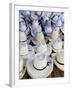 Hats, Market Day at Zaachila, Oaxaca, Mexico, North America-Robert Harding-Framed Photographic Print