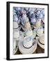 Hats, Market Day at Zaachila, Oaxaca, Mexico, North America-Robert Harding-Framed Photographic Print