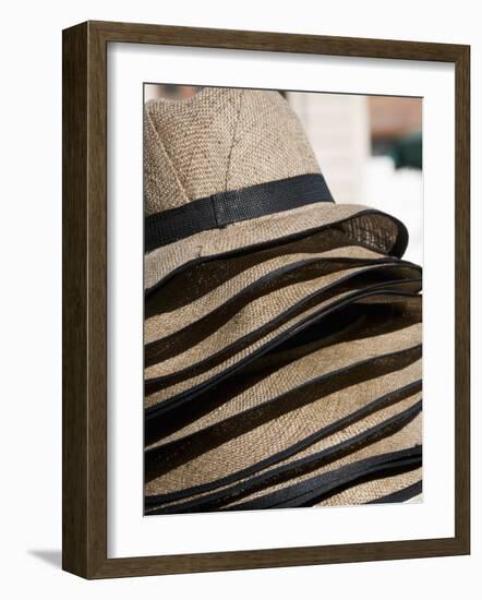 Hats, Montevideo, Uruguay, South America-Robert Harding-Framed Photographic Print