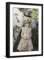 Hats On-Gail Goodwin-Framed Giclee Print