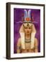 Hatshepsut, Ancient Egyptian Queen of the 18th Dynasty, 15th Century BC-Winifred Mabel Brunton-Framed Giclee Print