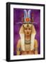 Hatshepsut, Ancient Egyptian Queen of the 18th Dynasty, 15th Century BC-Winifred Mabel Brunton-Framed Giclee Print