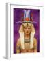 Hatshepsut, Ancient Egyptian Queen of the 18th Dynasty, 15th Century BC-Winifred Mabel Brunton-Framed Giclee Print