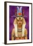 Hatshepsut, Ancient Egyptian Queen of the 18th Dynasty, 15th Century BC-Winifred Mabel Brunton-Framed Giclee Print