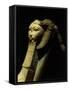 Hatshepsut as a Sphinx, One of Pair, Colossal Statue from her Funeary Temple at Deir el-Bahri-null-Framed Stretched Canvas