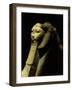 Hatshepsut as a Sphinx, One of Pair, Colossal Statue from her Funeary Temple at Deir el-Bahri-null-Framed Photographic Print