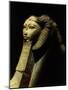 Hatshepsut as a Sphinx, One of Pair, Colossal Statue from her Funeary Temple at Deir el-Bahri-null-Mounted Photographic Print
