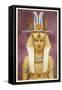 Hatshepsut Wife of Tuthmosis II Ruthlessly Ambitious Regent for Her Stepson Tuthmosis III-Winifred Brunton-Framed Stretched Canvas