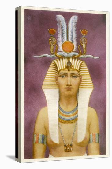 Hatshepsut Wife of Tuthmosis II Ruthlessly Ambitious Regent for Her Stepson Tuthmosis III-Winifred Brunton-Stretched Canvas