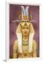 Hatshepsut Wife of Tuthmosis II Ruthlessly Ambitious Regent for Her Stepson Tuthmosis III-Winifred Brunton-Framed Premium Giclee Print