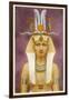 Hatshepsut Wife of Tuthmosis II Ruthlessly Ambitious Regent for Her Stepson Tuthmosis III-Winifred Brunton-Framed Premium Giclee Print