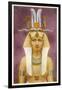 Hatshepsut Wife of Tuthmosis II Ruthlessly Ambitious Regent for Her Stepson Tuthmosis III-Winifred Brunton-Framed Premium Giclee Print