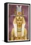 Hatshepsut Wife of Tuthmosis II Ruthlessly Ambitious Regent for Her Stepson Tuthmosis III-Winifred Brunton-Framed Stretched Canvas