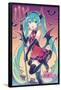 Hatsune Miku - Bats-Trends International-Framed Poster