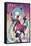 Hatsune Miku - Bats-Trends International-Framed Stretched Canvas