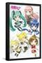 Hatsune Miku - Chibi-Trends International-Framed Poster