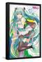 Hatsune Miku - Color Splash-Trends International-Framed Poster