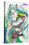 Hatsune Miku - Color Splash-Trends International-Stretched Canvas