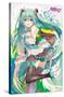 Hatsune Miku - Color Splash-Trends International-Stretched Canvas
